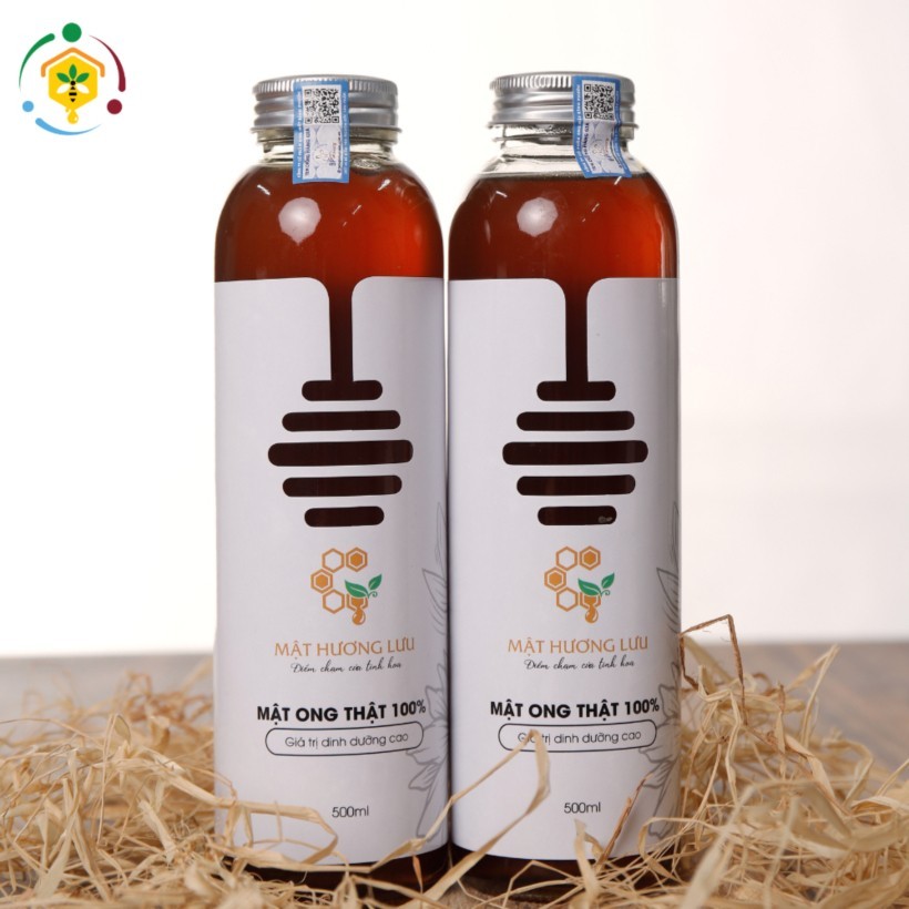 Mật ong Hương Lưu BP Honey (Chai 500ml)