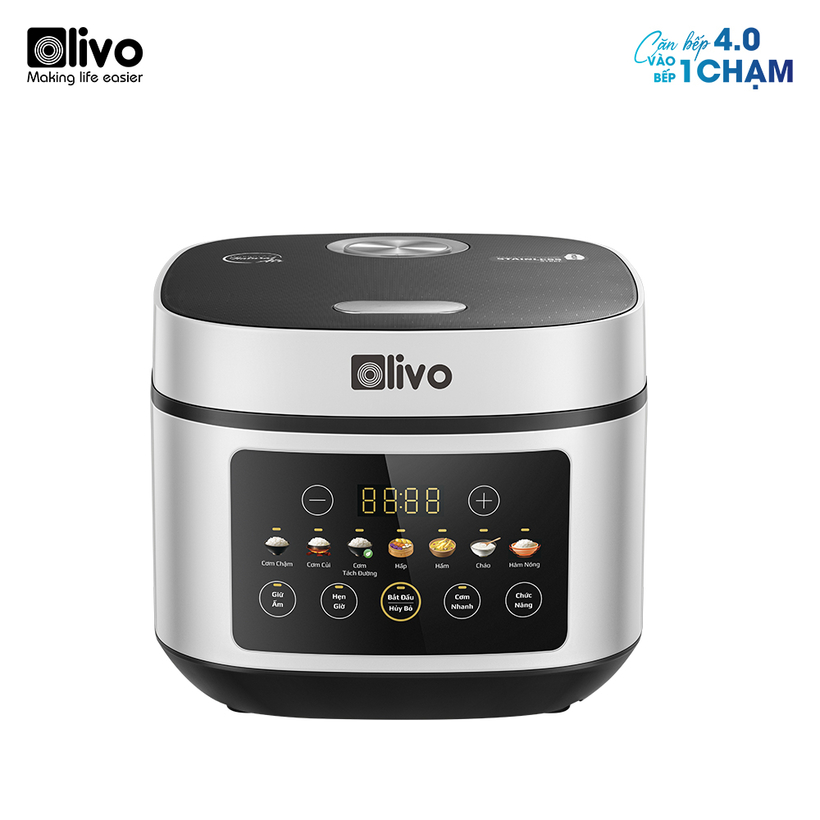 Nồi cơm điện Olivo RC88